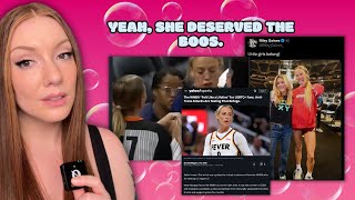 I m glad that WNBA player Sophie Cunningham got booed and I hope it happens again Here s why
