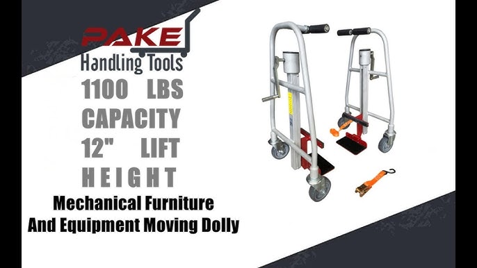 Strongway Hydraulic Furniture Mover Set - 3960-Lb. Capacity, 10Inch Lift