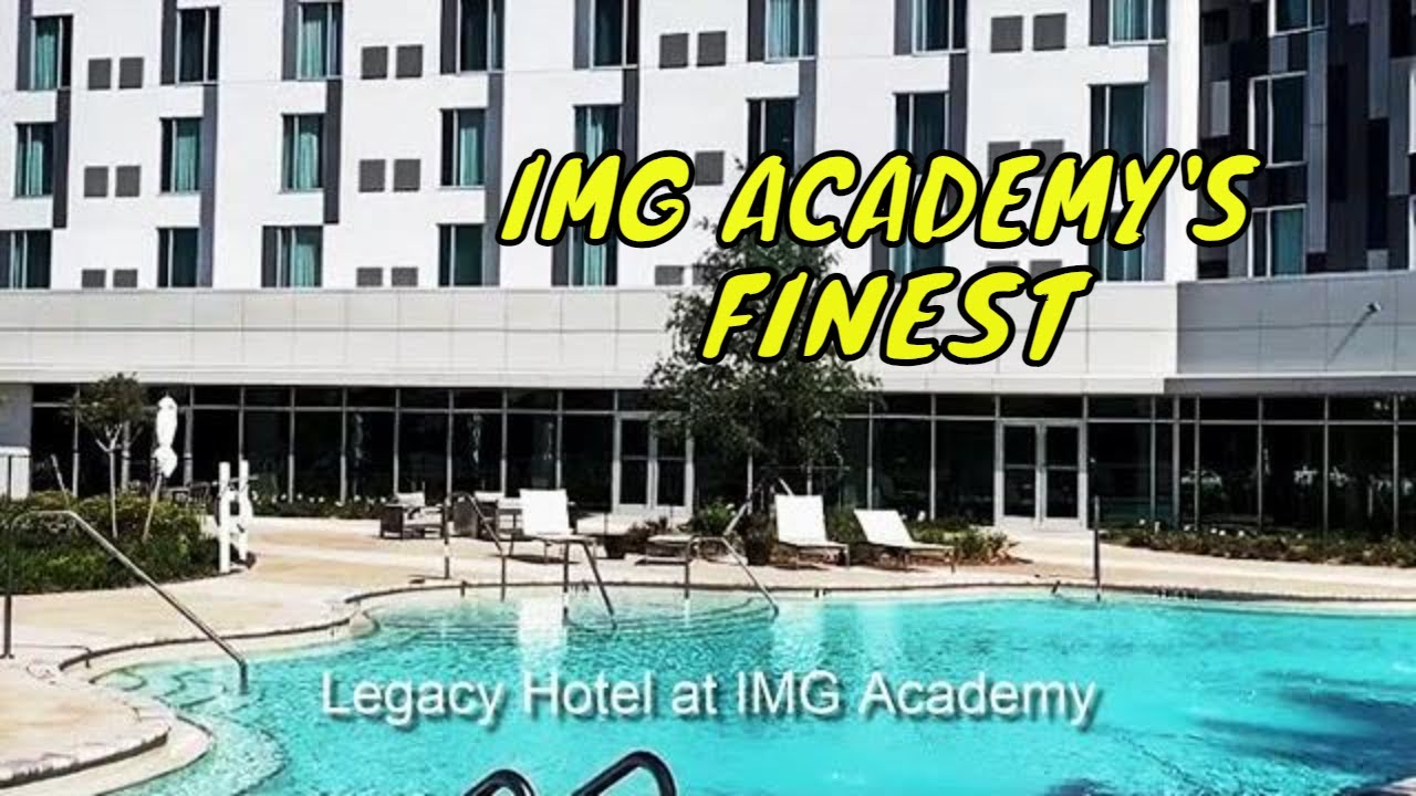 Legacy Hotel at IMG Academy Review - YouTube