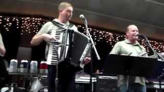 CZECHAHOLICS POLKA BAND-HALLETTSVILLE TX 03-22-2015