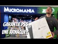 Ma playstation 5 est en panne  mon experience avec la garantie micromania 