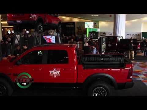 RAM Trucks - Dave Sowers | 2017 Shot Show TV Studio