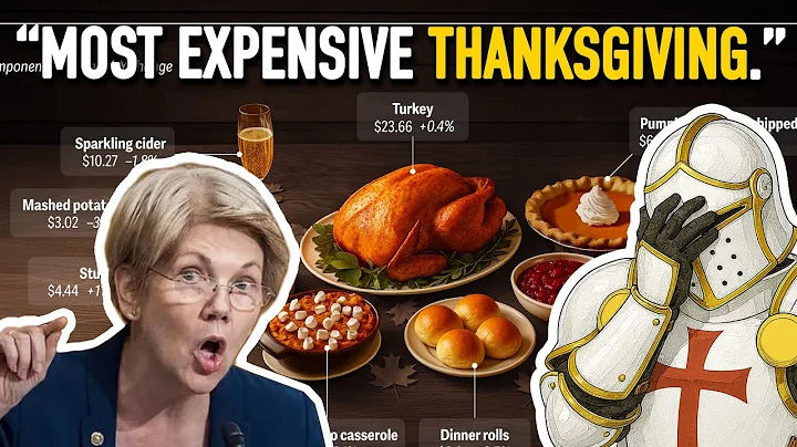 Democrats Lie About 2025 Being The "Most Expensive Thanksgiving"