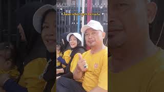 Jalan sehat gsm bersatu kebonagung kajen #HUTKE80RI #gsm 