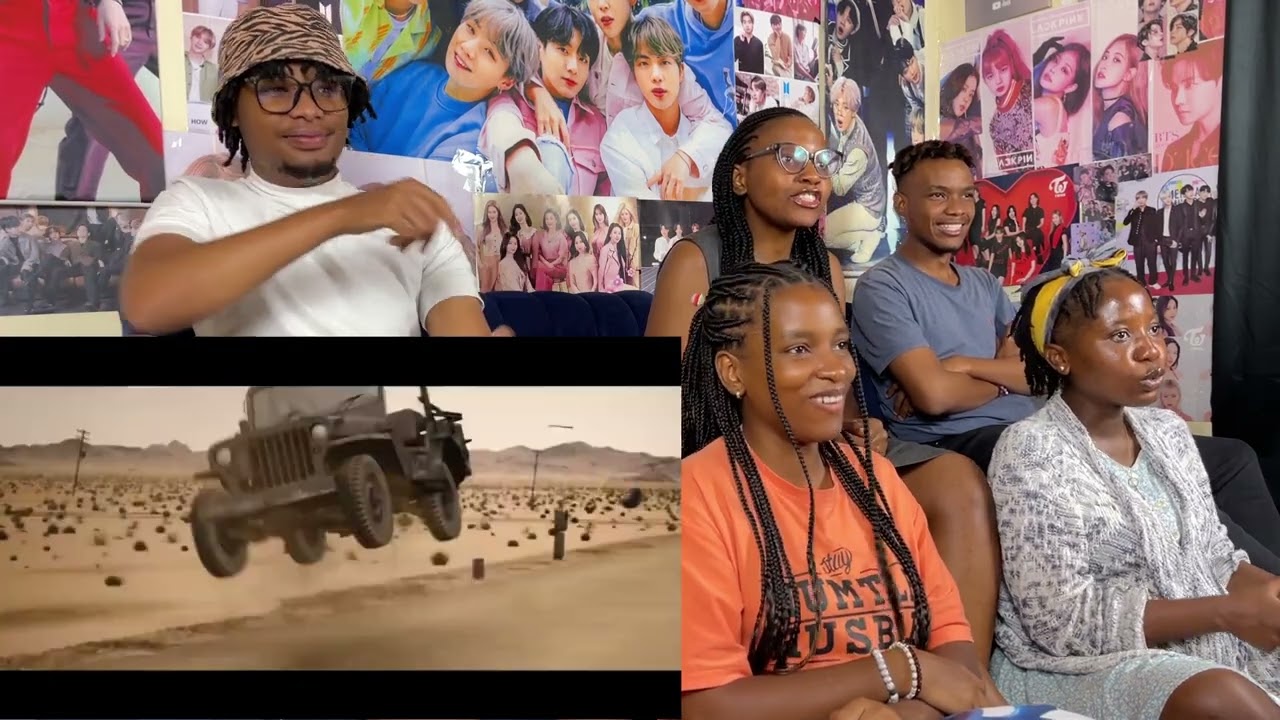 Africans React to The Monster Song - KGF Chapter 2 | Adithi Sagar | Ravi Basrur | Yash | Sanjay Dutt