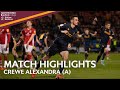 Crewe Bradford goals and highlights