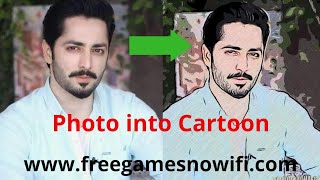 How to Convert Photo into Cartoon Photo| Android & iOS screenshot 3