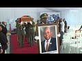 PR rende homenagem ao antigo ministro das Relações Exteriores