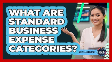 What Are Standard Business Expense Categories?