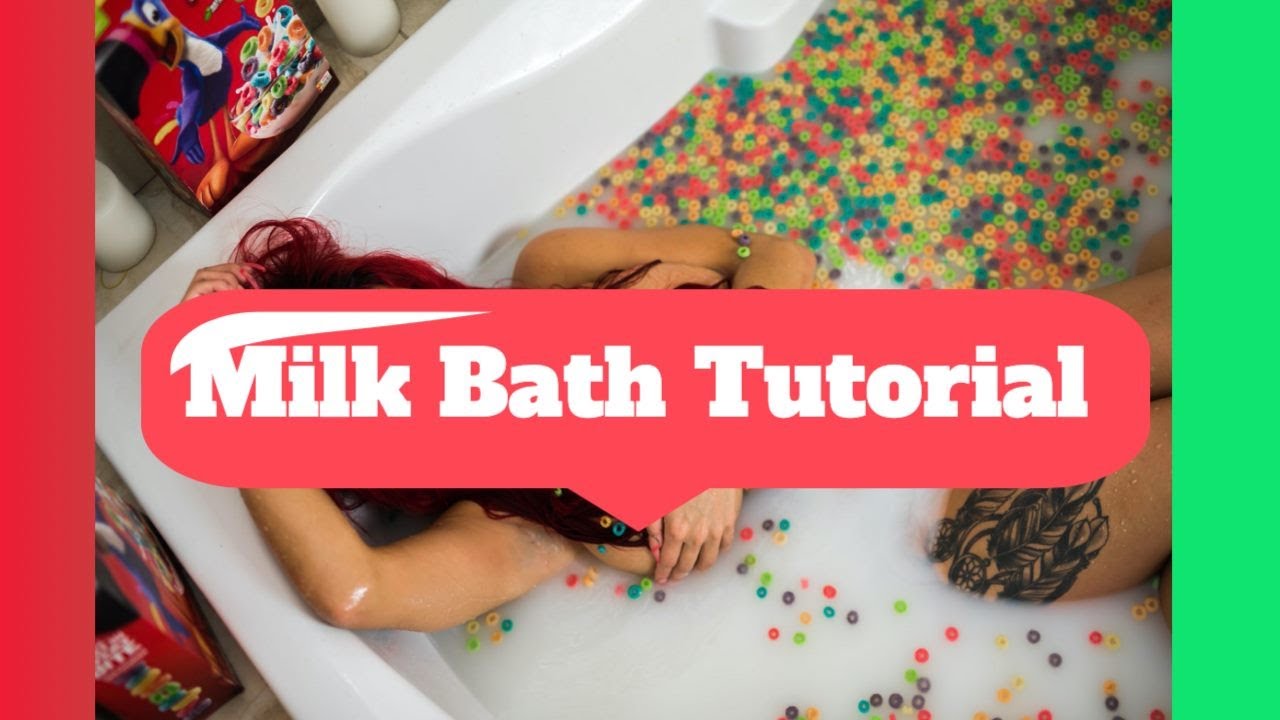 Boudoir Milk Bath Tutorial Youtube