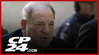 New York appeals court overturns Harvey Weinstein’s 2020 rape conviction from landmark #MeToo trial