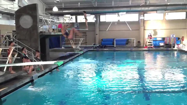College Diving Recruitment Video- Natalie Keffer, ...