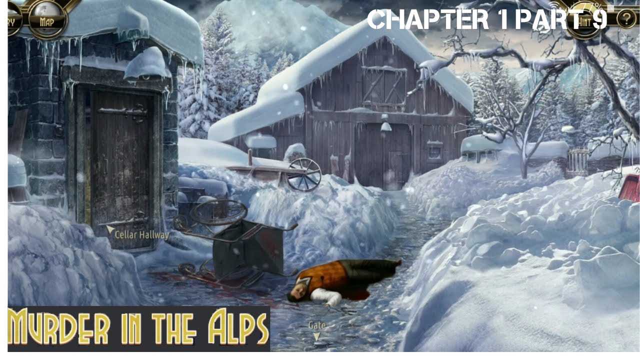 Murder in the alps chapter 1 part 9 walkthrough gameplay youtube