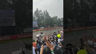 Desfile de Pilotos F1. GP Ciudad de México 2022.