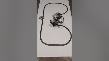 Lego EV3 gyro-boy operated by a proportional and integral controller