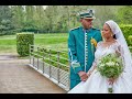 Best kimbanguiste wedding teaser jessica  arnaldo by les marvelous studio  paris  france 2023