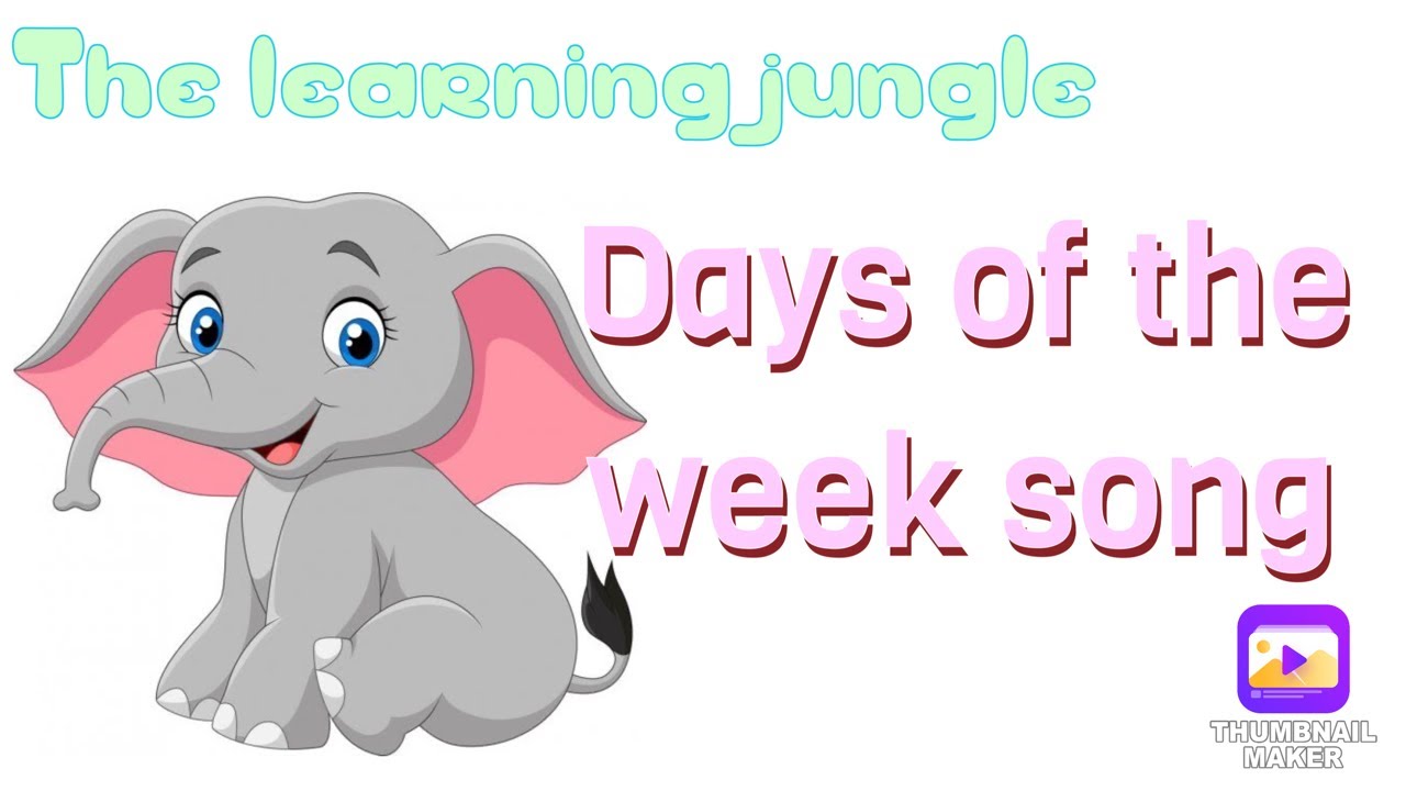 Days Of The Week Addams Family Dr Jean Days of the week song Adams family Dr.Jean | The learning jungle - YouTube
