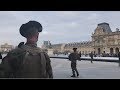 Cema soyez fiers  visite du gnral lecointre aux militaires de sentinelle