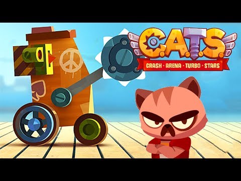 Видео: КОТИКИ С ЦИРКУЛЯРКОЙ | CATS: Crash Arena Turbo Stars | Жестянка |