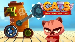 КОТИКИ С ЦИРКУЛЯРКОЙ | CATS: Crash Arena Turbo Stars | Жестянка |