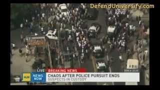 Robin Hood Bandits lead Police on wild chase through L.A.
