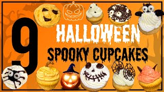 9 HALLOWEEN Cupcakes Hacks | Last Minute Halloween Cupcake Ideas