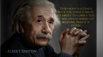 Inspirational Quote from Albert Einstein
