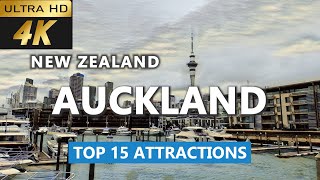 [4k] Auckland Top 15 Attractions 2023 | Auckland Attractions | Auckland must see