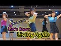 Let's Start Living Again (CBA 2021) Line Dance (Beginner)Ira Weisburd