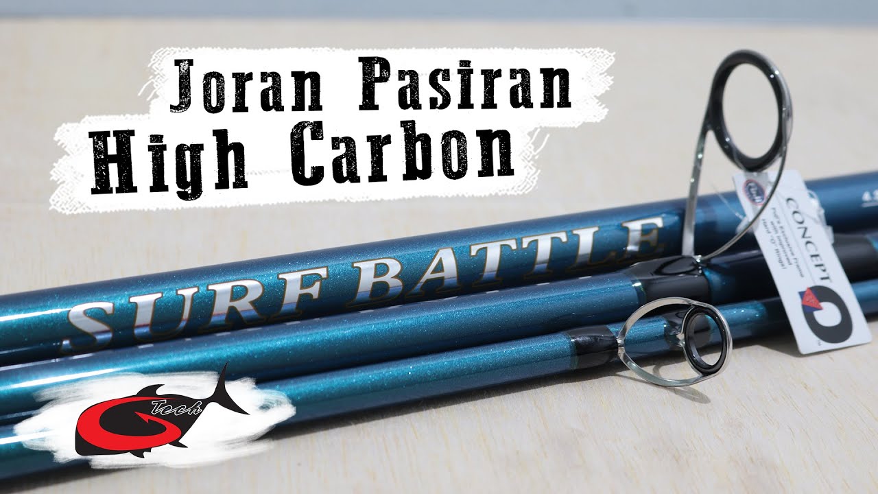 Joran Pasiran Terbaru 2022 | Gtech Surf Battle