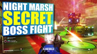 How to use the Observation Deck Key in Night Marsh - Marathon Guide