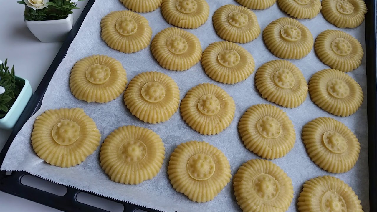 كعك العيد كعك يمني بلدي سهل وسريع