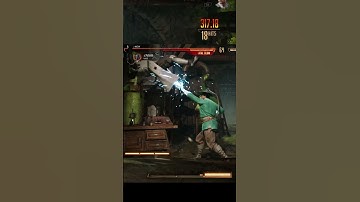 MOST BROKEN RAIDEN COMBO?! 26 HITS, 40% DAMAGE! 😱 #MK1Shorts