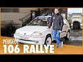 Peugeot 106 rallye  une ecole de pilotage pour tous 