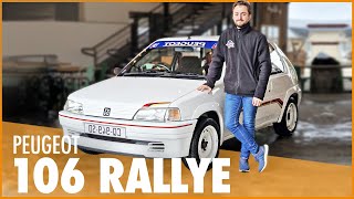 Peugeot 106 RALLYE 🏁 Une ECOLE de PILOTAGE pour Tous !