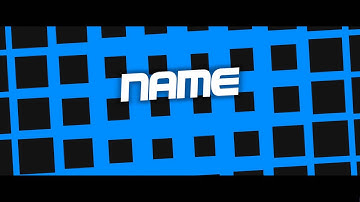 60fps 2D BLENDER CHILL INTRO TEMPLATE + FREE DOWNLOAD!