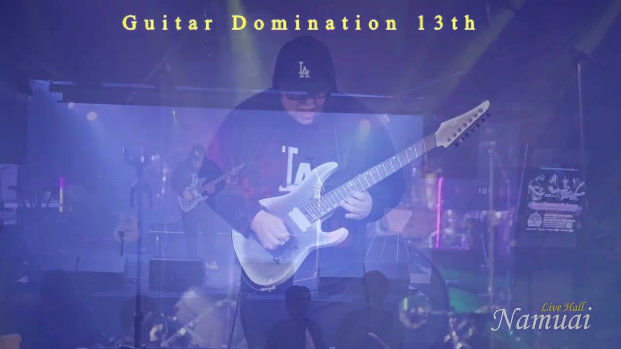 제13회 기타 도미네이션 -  Jake Chang , JakeChang 