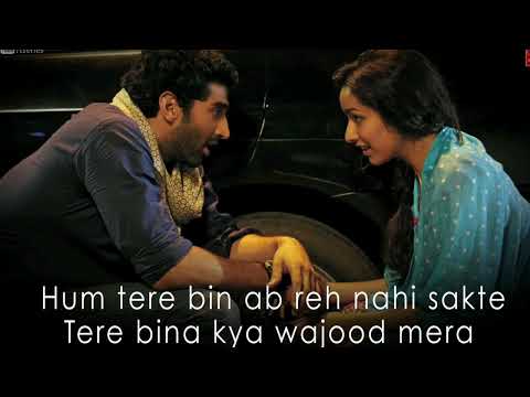 Tum Hi Ho (4k video) Hindi song lyrics
