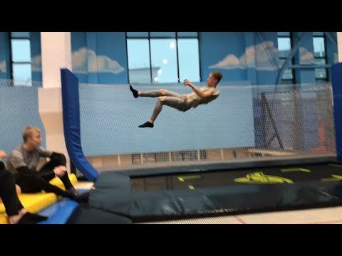 Батутный центр в Казани ВНЕБОПАРК