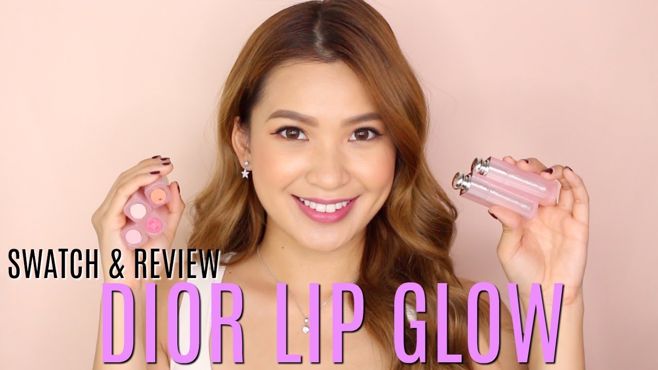 Thử Son Xịn Ep.6 [Swatch+Review] Dior Lip Glow - Youtube