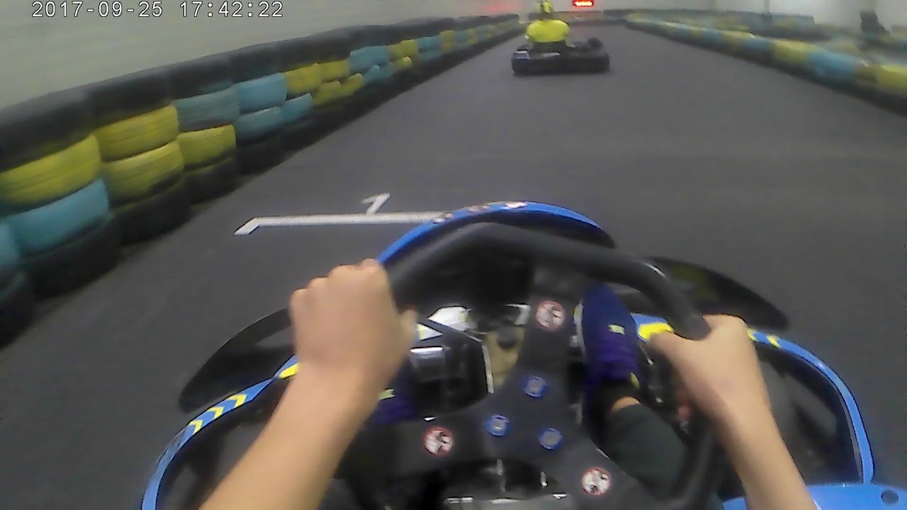Xblitz Action 4K gokarty SKW RACING PARK - YouTube