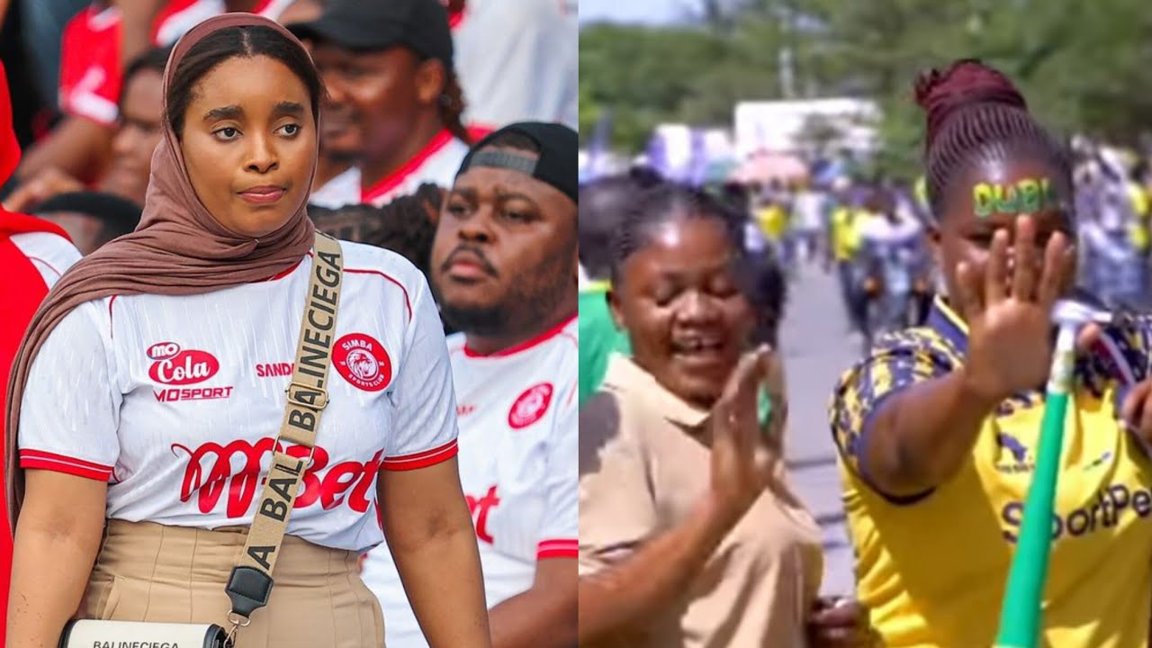 SIKIA WALICHOKISEMA MASHABIKI WA SIMBA NA YANGA KUELEKEA DERBY YA ...