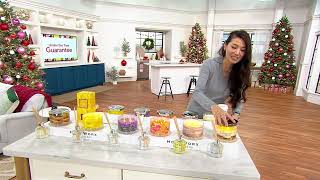 HomeWorx by Slatkin & Co. 18oz Candle and Reed Diffuser Set on QVC
