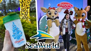 All Things You Can Do At Sea Worlds Christmas Celebration 2023 Free With Annual Pass 