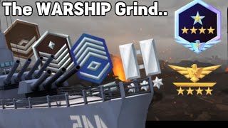 The TDX warship grind…