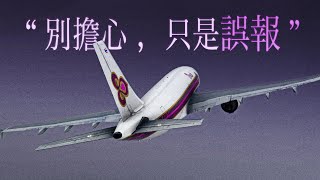泰航311撞山事件【空難模擬】