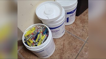 ‘Unique’ Method of Sharps Disposal