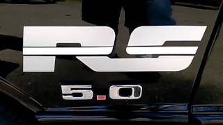 1983 Mercury Capri RS 5.0 #caprinamedkong