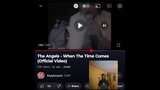 THE ANGELS- WHEN THE TIME COMES  COOL TOPIC IN THIS ONE 💜🖤  INDEPENDENT ARTIST REACTS