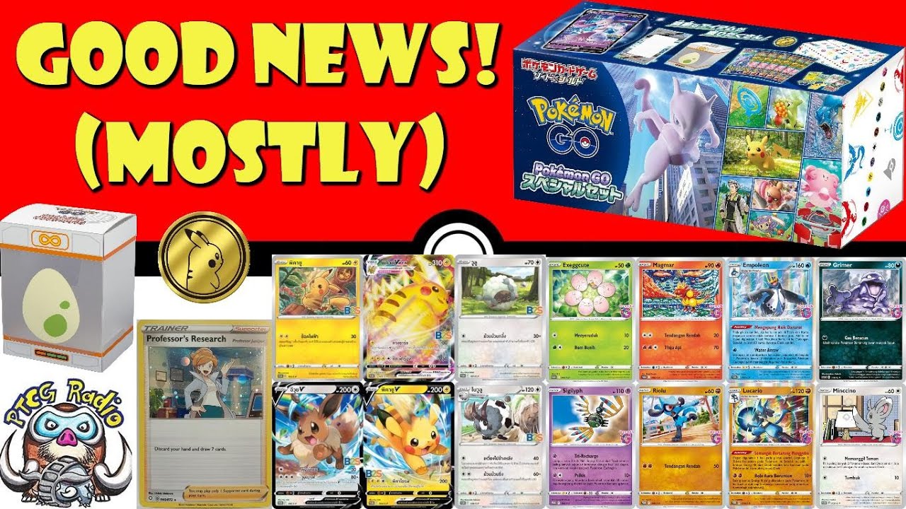 Pokémon GO TCG Update, Stunning Promos & Big Question Finally Answered! (Pokémon TCG News)